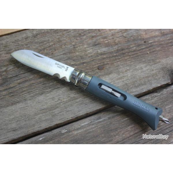 Opinel N09 Bricolage Gris