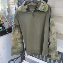 sweat camouflage pas cher.Taille M(fr07)