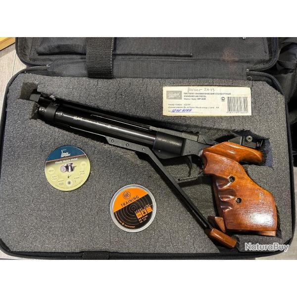 pistolet de tir BAIKAL IZH 46M air comprim