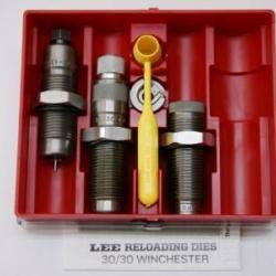 LEE PACESETTER DIE - 3 OUTILS - 30/30 WINCHESTER