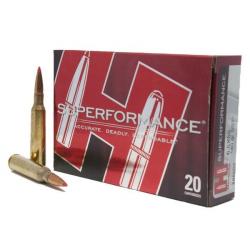 BOITE DE 20 CARTOUCHES HORNADY 6.5X55 140 GR SST