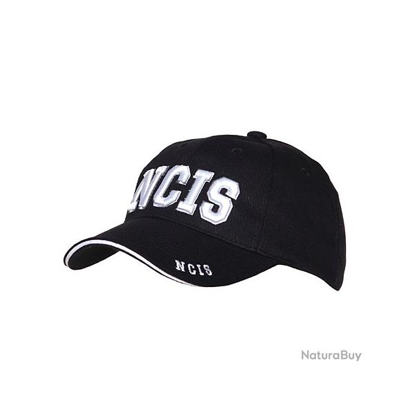 Casquette NCIS noire | 101 Inc (0001 4516)