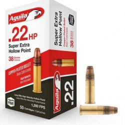 AGUILA 22lr Super Extra "Cuivrée Pointe Creuse" x50