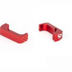 TONI SYSTEM - BOUTON CHARGEUR AMOVIBLE GLOCK GEN 4/5 ROUGE