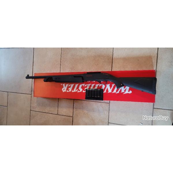 Winchester sxp 12/76 4+1 rayures droites