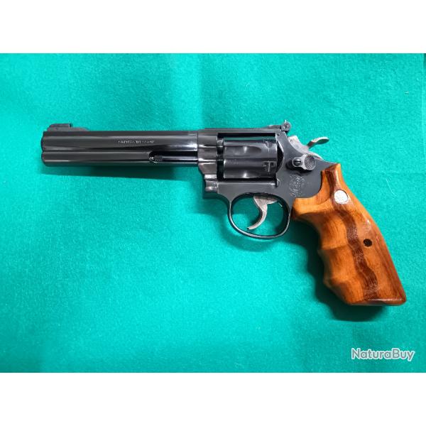 revolver SMITH&WESSON mod.17-6 22Lr