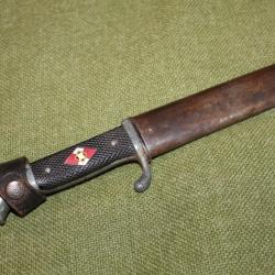 Dague allemande jeunesse Hitlerienne RZM 1939