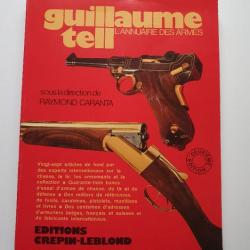 Guillaume Tell l'annuaire des armes 1976