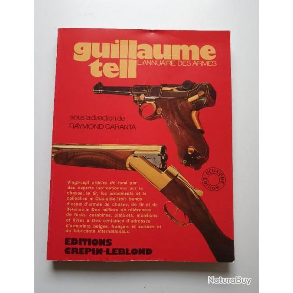 Guillaume Tell l'annuaire des armes 1976