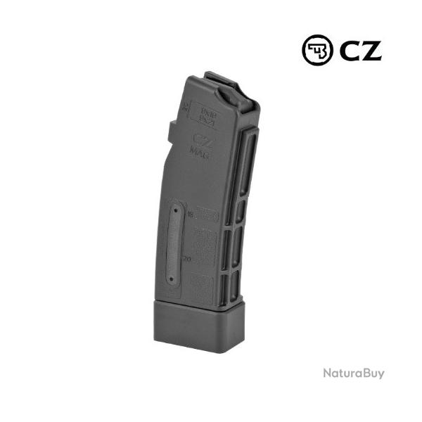 Chargeur pour CZ Scorpion Evo 3 Calibre 9 mm Para (20 coups)