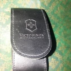 etuis ceinture cuir vide couteaux suisse victorinox switzerland