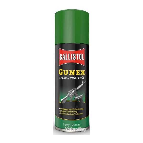 Huile BALLISTOL gunex 50ml