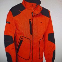 Veste de traque rapace pro hunt ligne Verney Carron