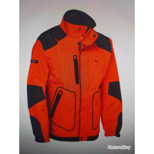 Veste de traque rapace pro hunt ligne Verney Carron