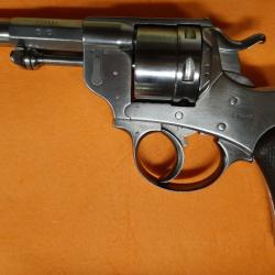 Revolver réglementaire Modèle 1873 Calibre 11 mm Fabrication 1884 Catégories D