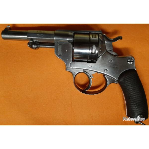 Revolver rglementaire Modle 1873 Calibre 11 mm Fabrication 1884 Catgories D