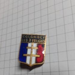 Broche No Pin's Colombey les deux églises ref 453