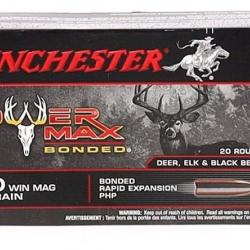 WINCHESTER CAL .300 WIN MAG, POWER MAX BONDED - 11.7GRAMMES