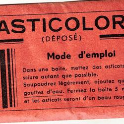 ASTICOLOR - Teinture pour asticots