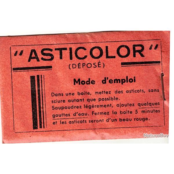 ASTICOLOR - Teinture pour asticots