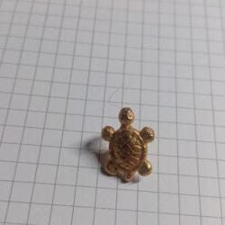 Pin's tortue animaux Relief zamac ref 3301