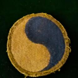 Patch  original  29 div infentry ( blues and grey) Battlefield WW2