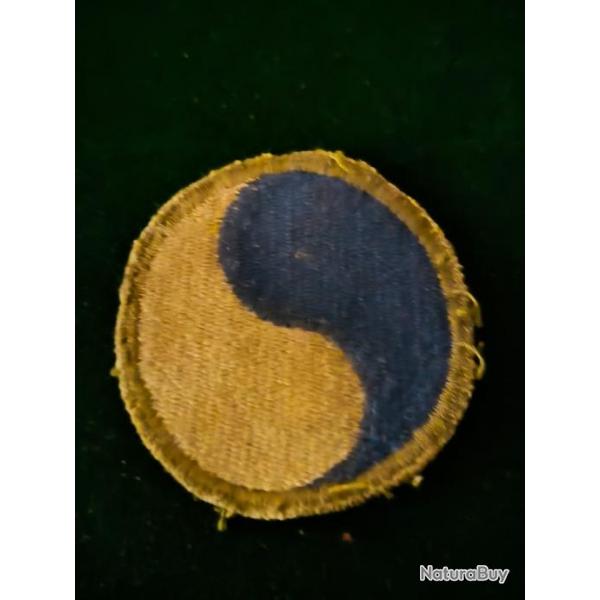 Patch  original  29 div infentry ( blues and grey) Battlefield WW2