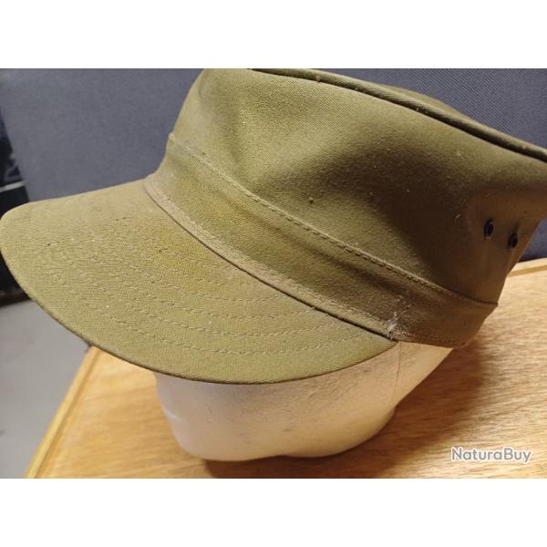 Ancienne casquette militaire US ARMY M-1951 RIDGEWAY CAP