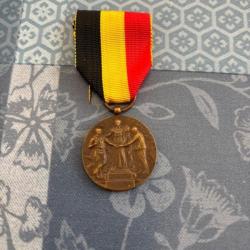 Médaille Charleroi Belgique