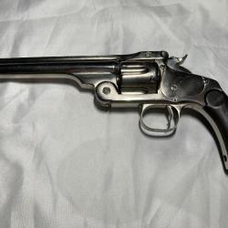 revolver smith  wesson  new model 44 russian SA  etat du MARYLAND