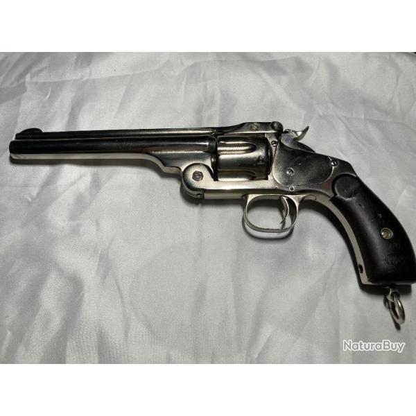 revolver smith  wesson  new model 44 russian SA  etat du MARYLAND