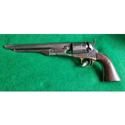 Authentique revolver Colt 1860 cal. 44 PN