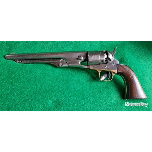 Authentique revolver Colt 1860 cal. 44 PN