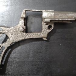 Carcasse et canon revolver modèle 1874