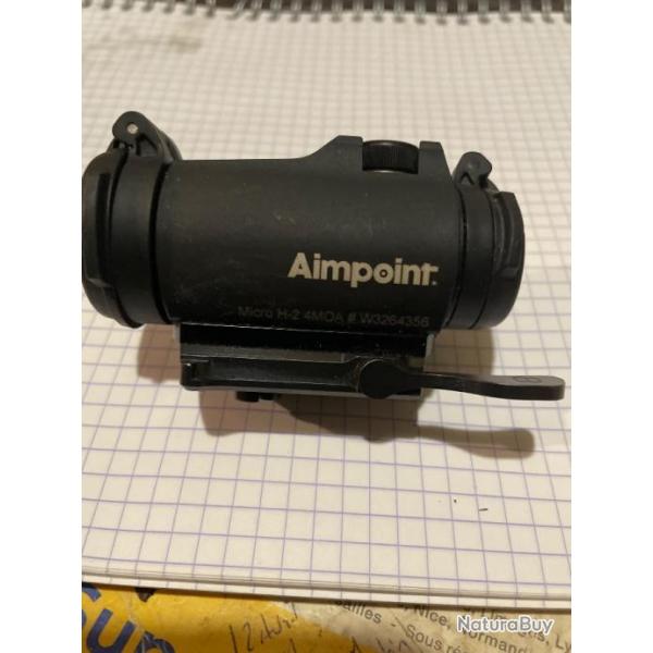 Vends aimpoint micro h2 occasion