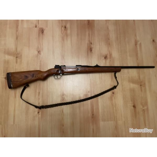 Carabine type kar98k transforme chasse en 7.64 ENCHRES 1 SANS PRIX DE RSERVE !!