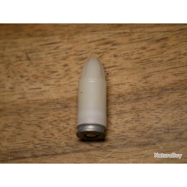 Cartouche de 9X19MM  blanc Militaire franaise