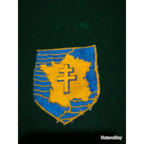 Patch 2 ieme DB Leclerc WW2