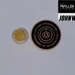 NOUVEAU ! PNA EXCLUSIF! NOUVELLE VERSION RÉALISTE  JETON ADJUVICATOR JOHN WICK