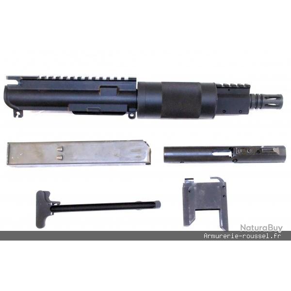 Conversion KDR AR15  9 para  m16 m4 canon 6.5 pouces