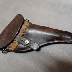 1917 Holster, étui pour revolver 1882.  Réglementaire suisse.