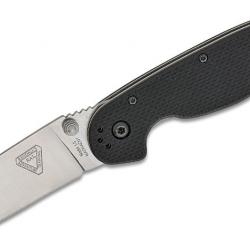 Couteau Ontario RAT Model 1.5 Lame CPM MagnaCut Manche G-10 Noir Linerlock Clip ON8880