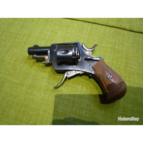 revolver bulldog 320 "BELGIQUE" trs bel tat