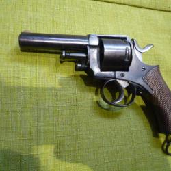 revolver BRITISH CONSTABULARY cal 380 superbe état