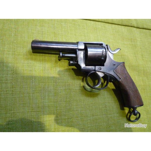 revolver BRITISH CONSTABULARY cal 380 superbe tat