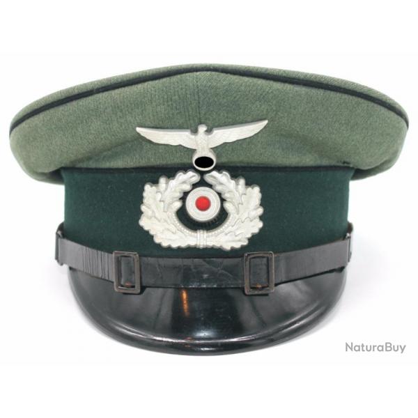 Casquette allemande Schirmmtze sous officier Pionnier WW2