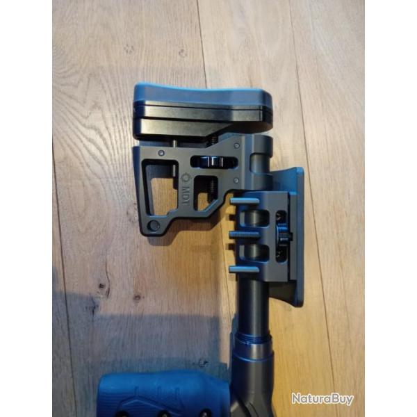 Chassis MDT LSS-22 ruger american rimfire 22lr