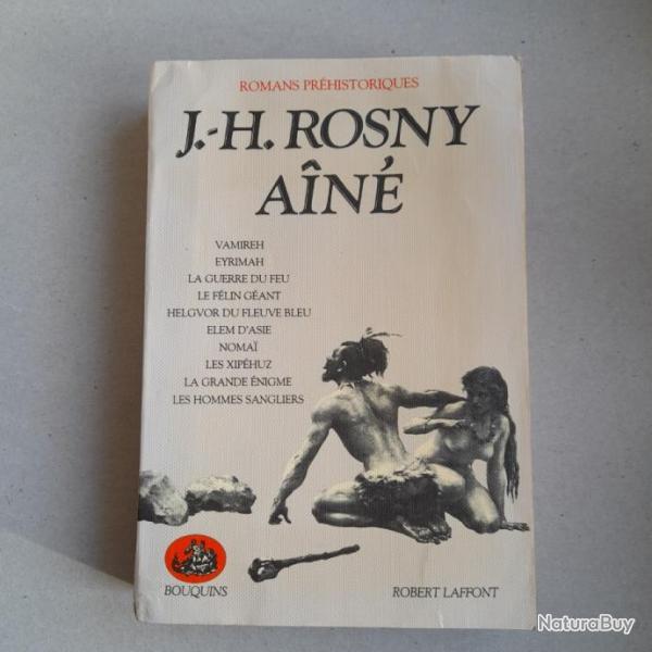 Romans prhistoriques - J.-H. Rosny An