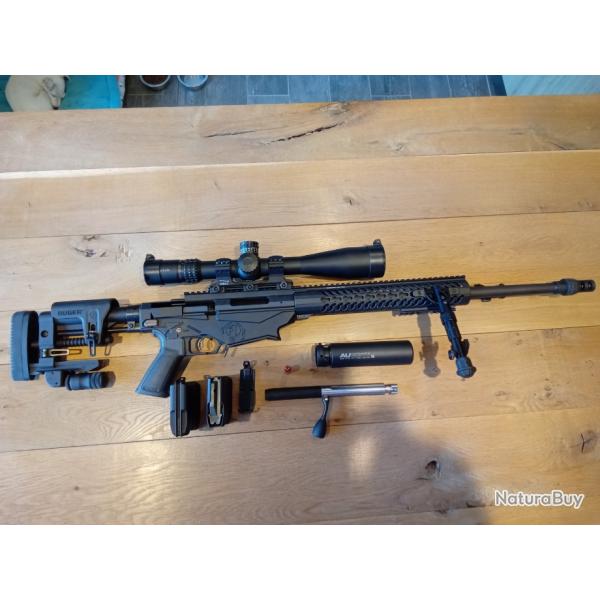 Carabine Ruger prcision rifle RPR cal 308win gen 1