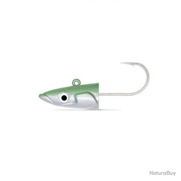 Tp Crazy Sand Eel 220 Off Shore - 60g - Cse 220 - Par 2 - Vert Nacr